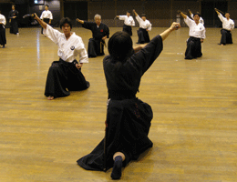 平成23年の居合道稽古 4