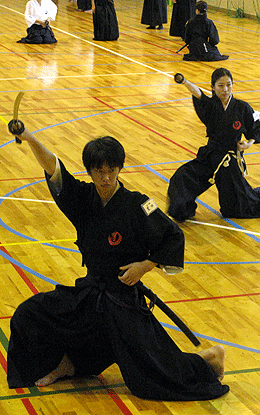平成21年の居合道・剣術合宿 5
