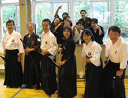 平成21年の居合道・剣術合宿 12