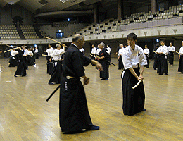 平成23年の居合道稽古 6