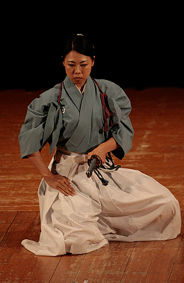 平成22年の居合・剣術演武 17