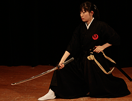 平成22年の居合・剣術演武 13
