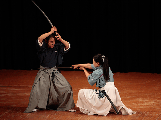 平成22年の居合・剣術演武 20