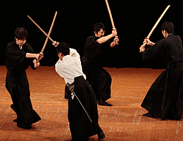 平成22年の居合・剣術演武 24