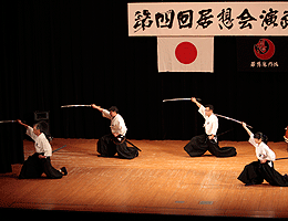 平成22年の居合・剣術演武 12
