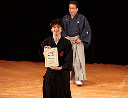平成22年の居合・剣術演武 26