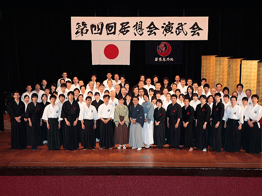 平成22年の居合・剣術演武 27