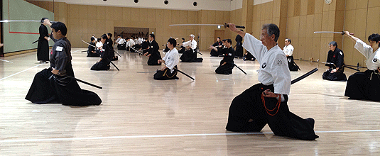 平成23年の居合道・古武道講習会 1