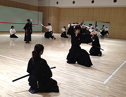 平成23年の居合道・古武道講習会 4