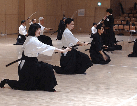 平成23年の居合道・古武道講習会 3