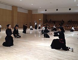 平成23年の居合道・古武道講習会 5
