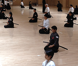 平成23年の居合道・古武道講習会 2