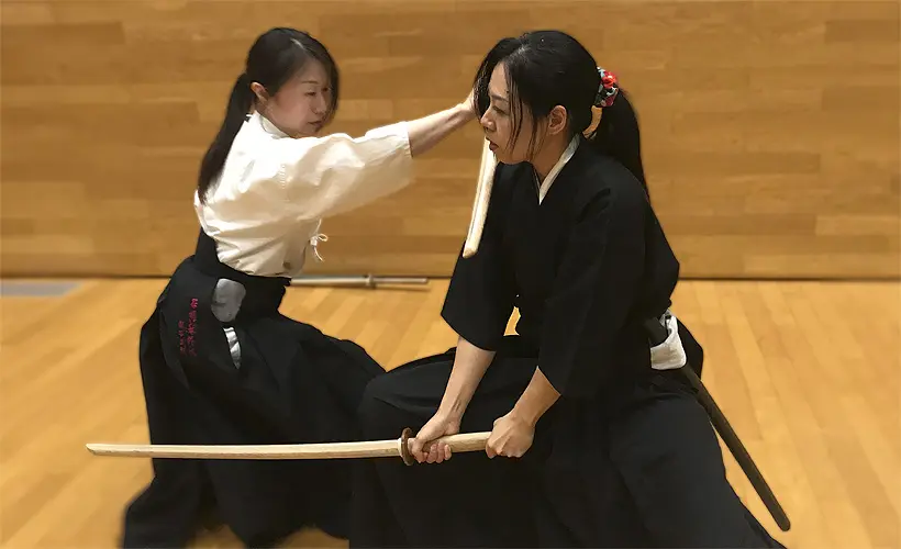 居合道と剣術・女性