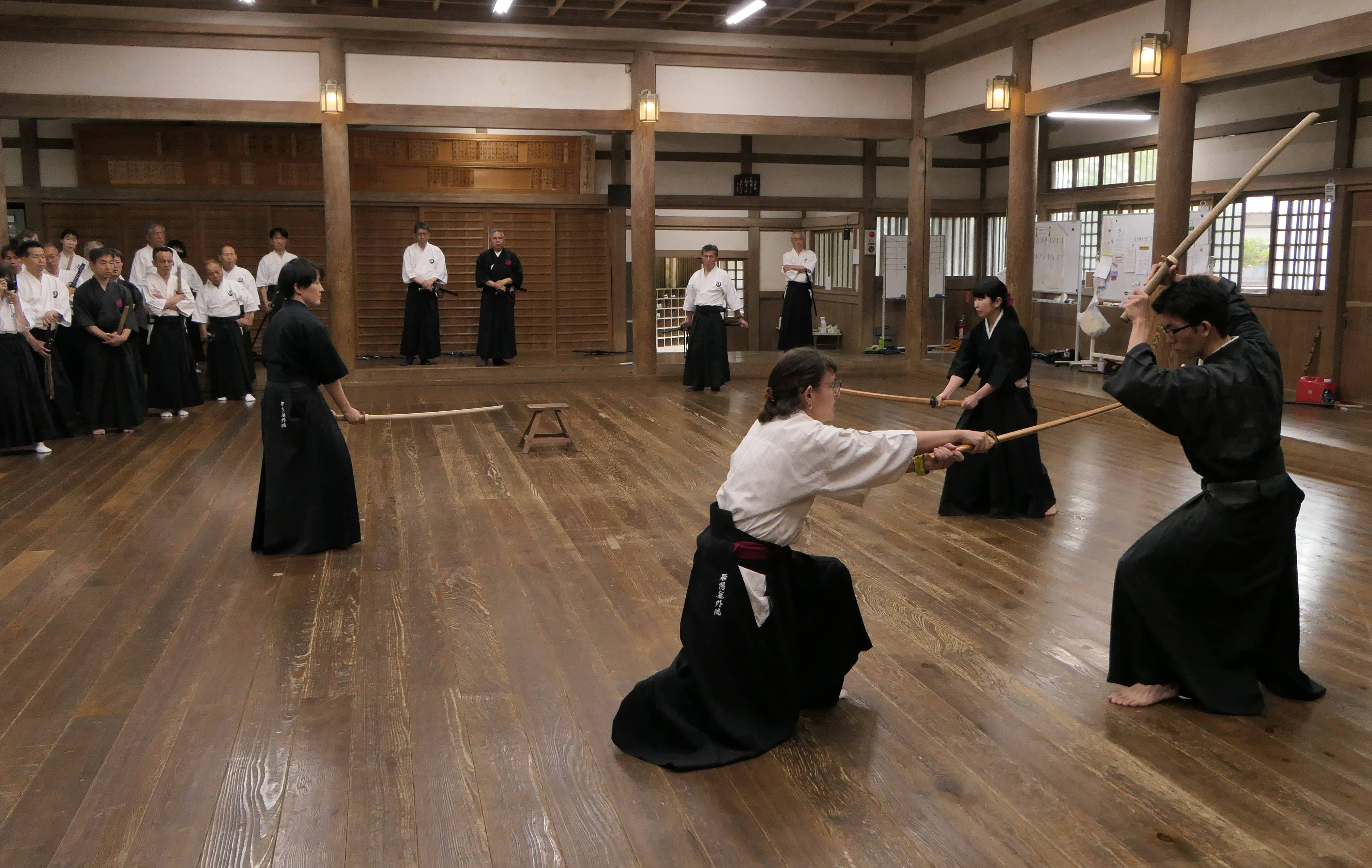 剣術の稽古画像