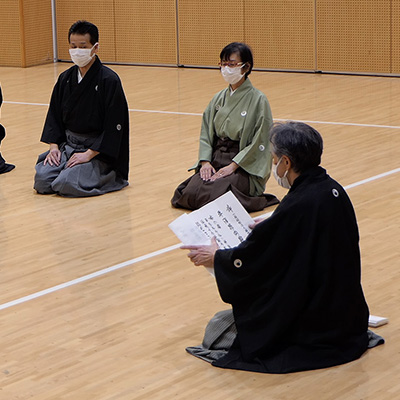 第八回居想会演武会より