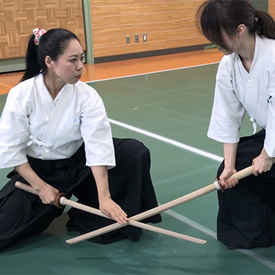 剣術とは・居合形の応用