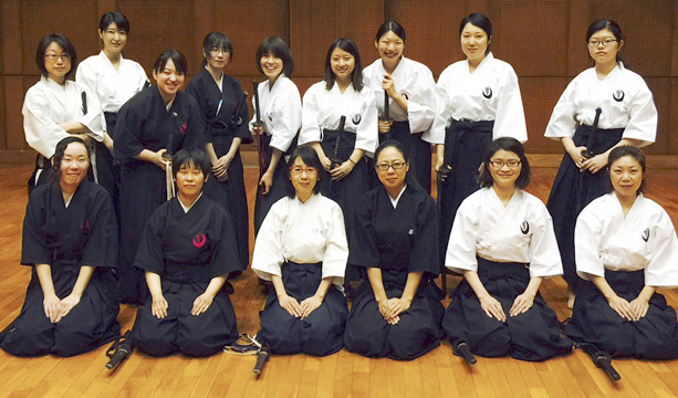 居合の仲間