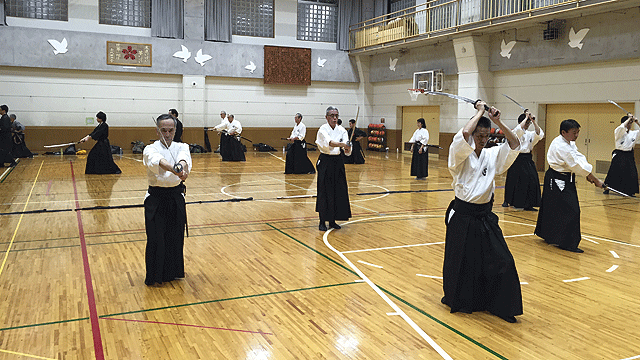 居合道・神田