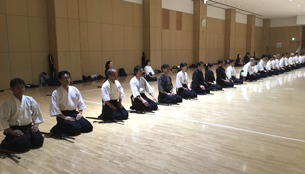居合道・錦糸町5