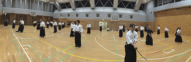 居合道・錦糸町5