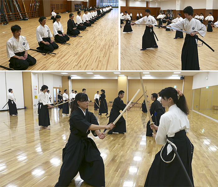 居合の稽古