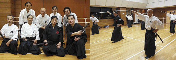 九段下の居合い