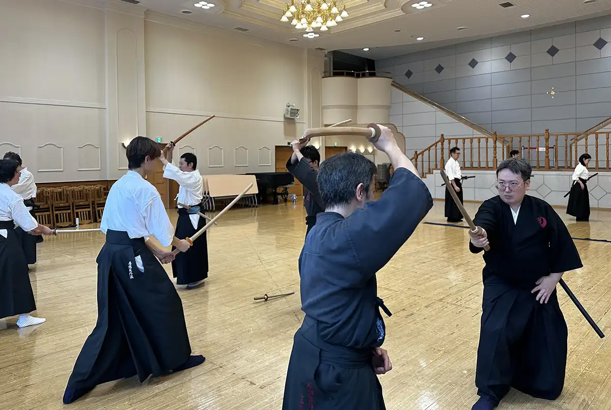 秋葉原の居合の写真20251221