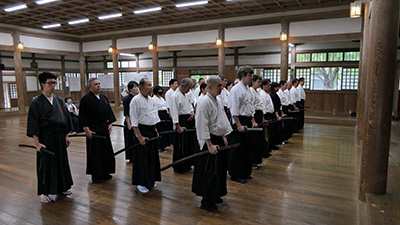 居合