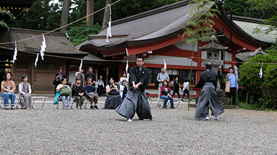 居合