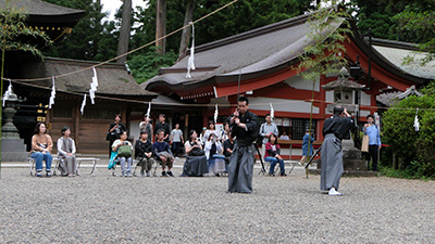居合