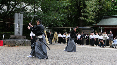 居合