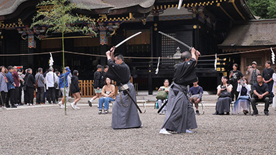 居合