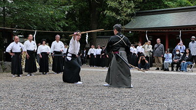居合