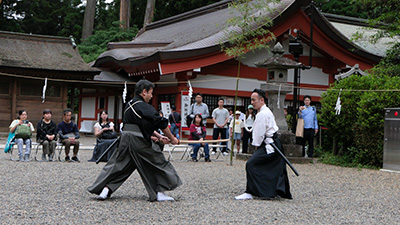 居合