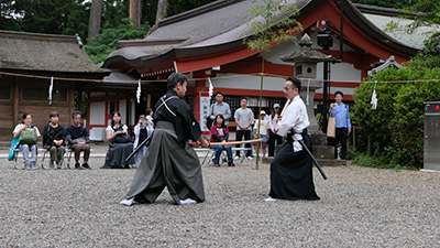 居合