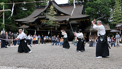 居合