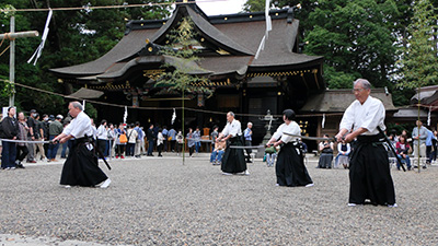 居合