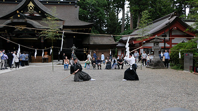 居合