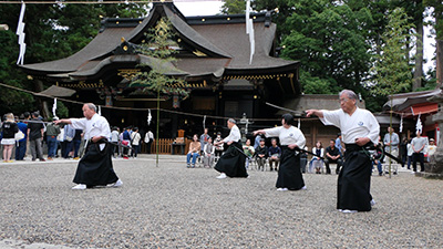 居合