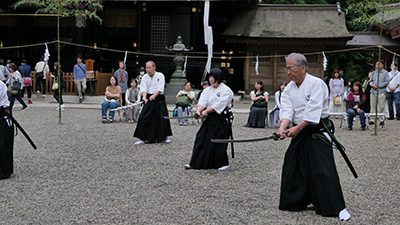 居合