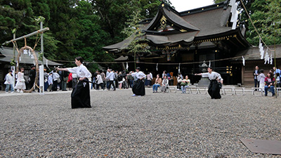 居合