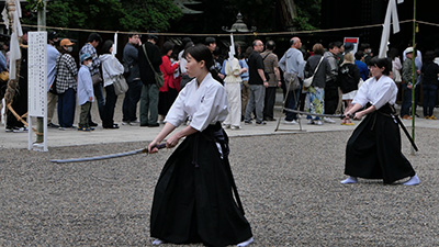 居合