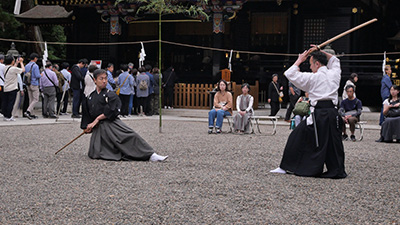 居合