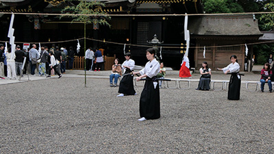 居合