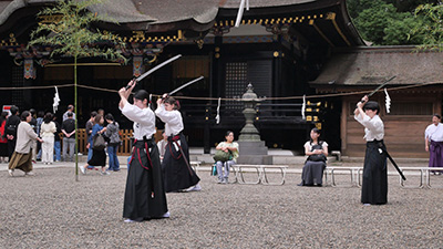 居合