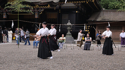 居合