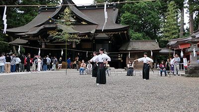 居合