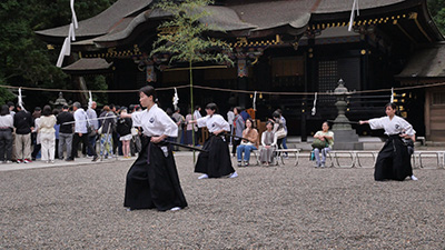 居合
