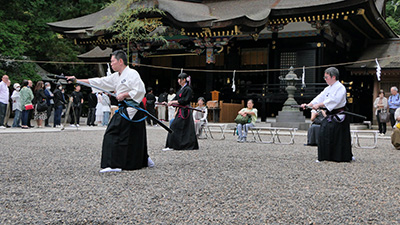 居合