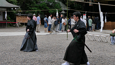 居合